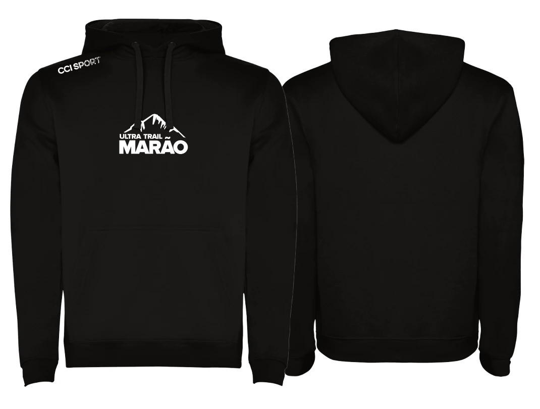 HOODIE UTM · PRETO