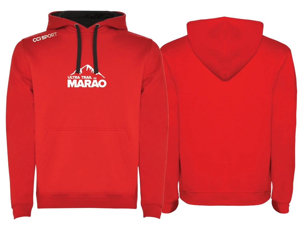 HOODIE UTM · VERMELHO