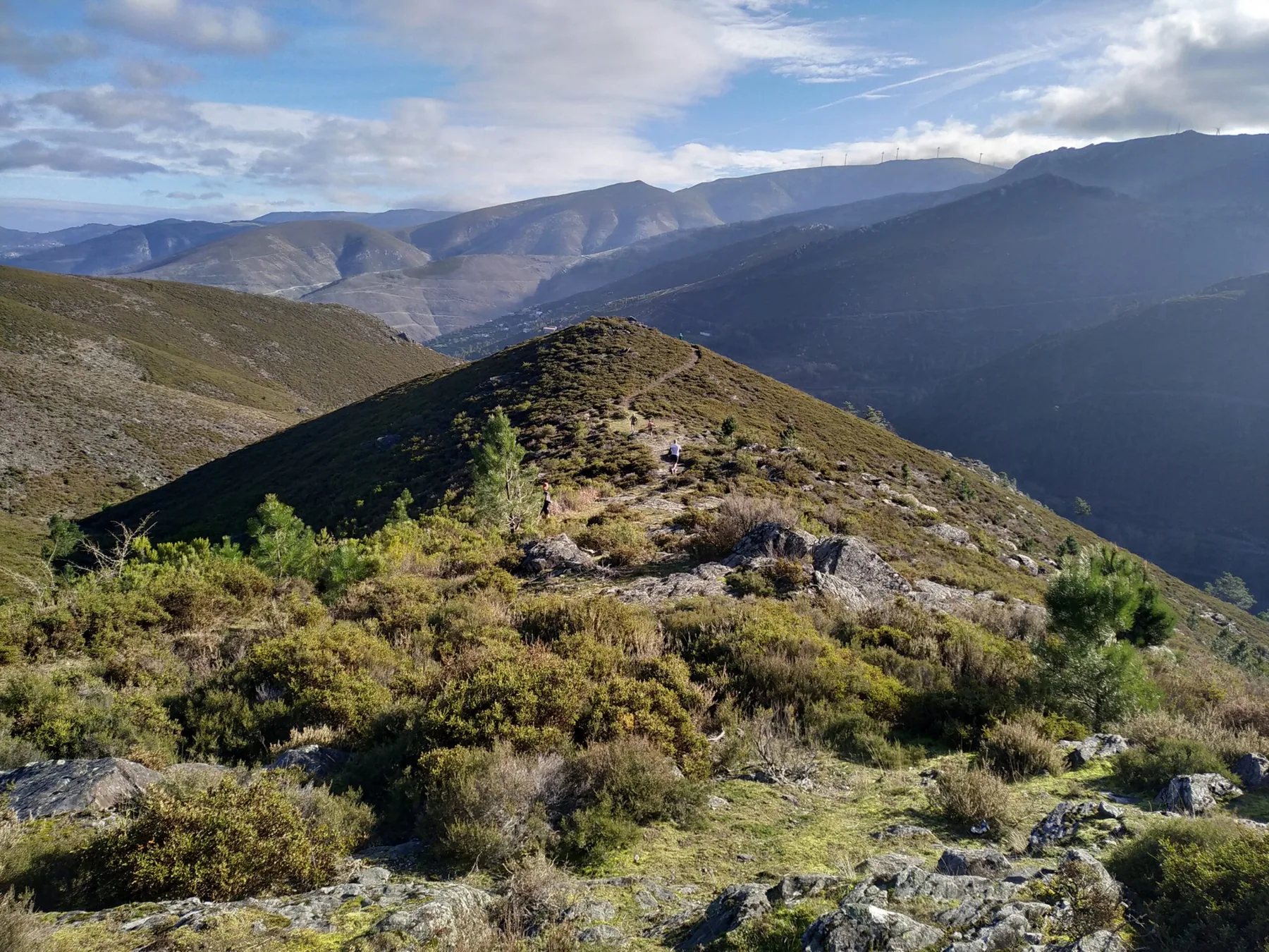 Trilhos da serra do Marão